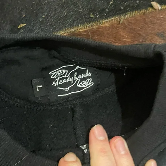 Color Block Patchwork Sweater - Picture 2 of 4